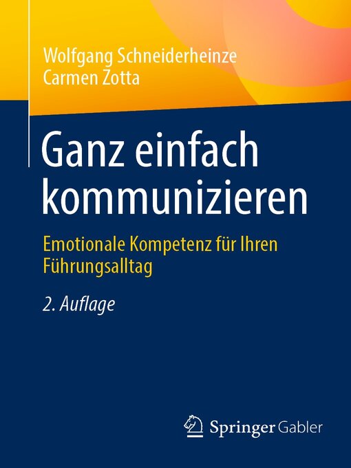 Title details for Ganz einfach kommunizieren by Wolfgang Schneiderheinze - Available